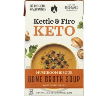 Kettle And Fire – Keto Soup Mush Bisq/chkbb – Case of 6 – 16.9 OZ