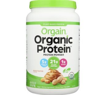 Orgain Organic Plant Based Protein Powder – 1 Each – 2.03 Lb