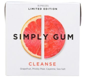 Simply Gum – Gum Cleanse – Case Of 12 – 15 Ct