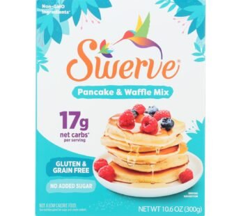 Swerve Sweets™ Pancake & Waffle Mix – Case Of 6 – 10.6 Oz