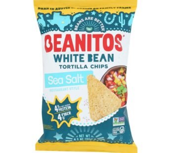 Beanitos – White Bean Chips – Restaurant Style – Case Of 6 – 5 Oz.