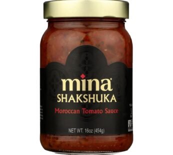 Mina’s Shakshuka Moroccan Tomato Sauce – Case Of 6 – 16 Fz