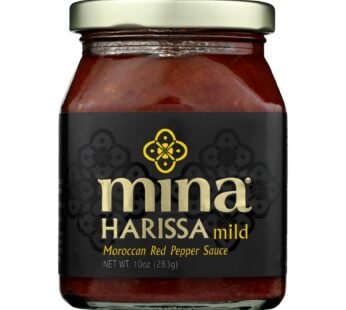 Mina’s Mild Harissa Sauce – Case Of 12 – 10 Fz