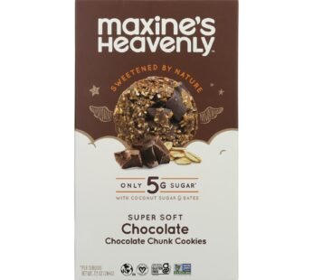 Maxine’s Heavenly – Cookies Chocolate Choc Chunk – Case Of 8-7.2 Oz