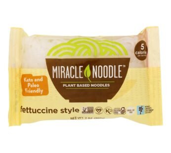 Miracle Noodle Pasta – Shirataki – Miracle Noodle – Fettuccini – 7 Oz – Case Of 6