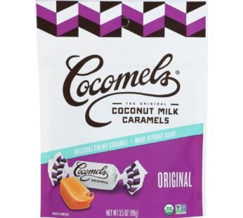 Cocomel – Organic Coconut Milk Caramels – Original – Case Of 6 – 3.5 Oz.