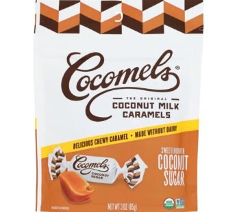 Cocomels – Cocomel Cocont Sugar – Case Of 6 – 3 Oz