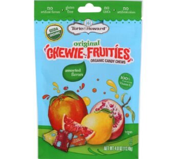 Torie And Howard Chewie Fruities – Assorted – Case Of 6 – 4 Oz.