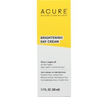 Acure – Day Cream – Gotu Kola Extract And Chlorella – 1.75 Fl Oz.