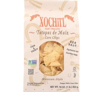 Xochitl Corn Chips – Salted – Case Of 9 – 16 Oz.