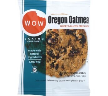 Wow Baking Cookie – Oregon Oatmeal – Case Of 12 – 2.75 Oz.