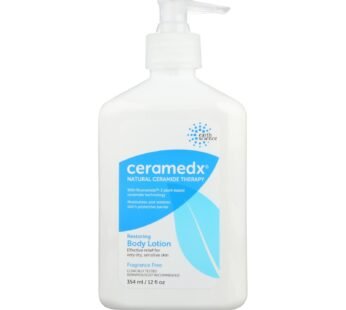 Ceramedx – Restoring Body Lotion – 12 Fl Oz.