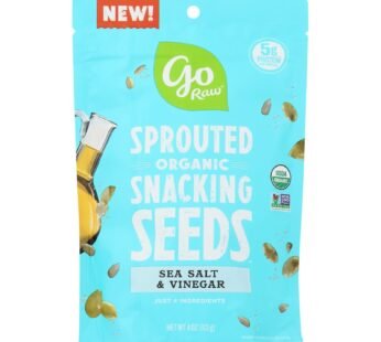 Go Raw – Snack Seed Sslt&vngr Sprt – Case Of 10 – 4 Oz