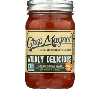 Chip Magnet Salsa Sauce Appeal – Salsa – Wildly Delicious – Case of 6 – 16 oz.