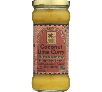 Star Anise Foods Coconut Lime Curry Vietnamese Simmer Sauce – Case Of 6 – 12 Oz