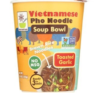 Star Anise Foods – Soup Bowl Pho Ndl Garlic – Case Of 6 – 1.9 Oz