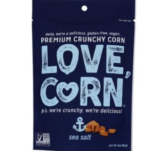 Love Corn® Premium Crunchy Corn Snack – Case Of 12 – 4 Oz