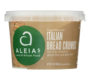 Aleia’s – Gluten Free Bread Crumbs – Italian – Case Of 12 – 13 Oz.