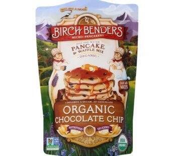 Birch Benders Pancake And Waffle Mix – Chocolate Chip – Case Of 6 – 16 Oz.