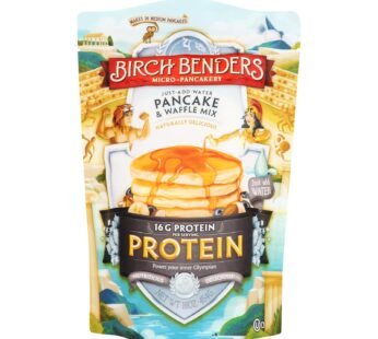 Birch Benders – Pancake And Waffle Mix – Protein – Case Of 6 – 16 Oz