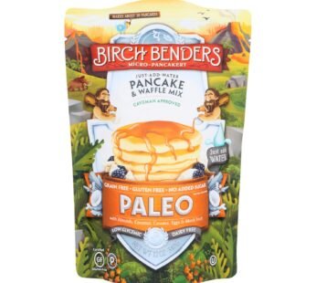 Birch Benders – Pancake And Waffle Mix – Paleo – Case Of 6 – 12 Oz