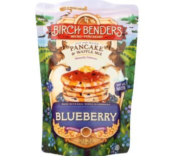 Birch Benders Pancake And Waffle Mix – Blueberry – Case Of 6 – 14 Oz.