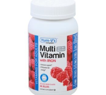 Yum V’s – Multivitamin Adults Iron – 1 Each – 60 Ct