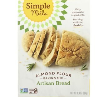 Simple Mills Almond Flour Artisan Bread Mix – Case Of 6 – 9.5 Oz.