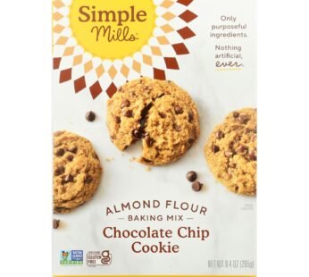 Simple Mills Almond Flour Chocolate Chip Cookie Mix – Case Of 6 – 8.4 Oz.