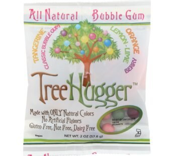 Tree Hugger Bubble Gum – Citrus Berry – 2 oz – Case of 12