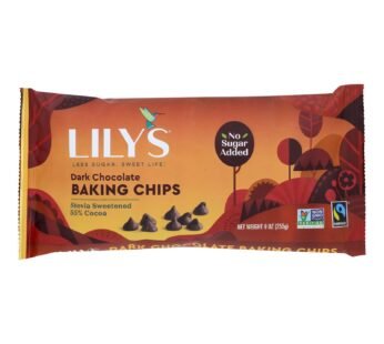 Lily’s Sweets Dark Chocolate – Case Of 12 – 9 Oz.