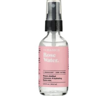 S.w. Basics – Rose Water – 1.8 Fl Oz.