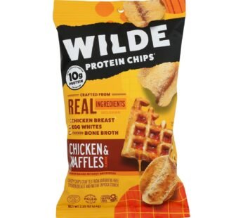 Wilde – Chicken Chips Waffles – Case Of 12 – 2.25 Oz