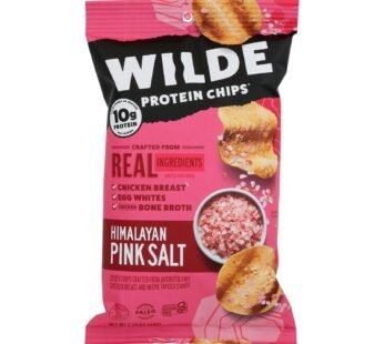 Wilde – Chicken Chips Himlyan Salt – Case Of 12 – 2.25 Oz