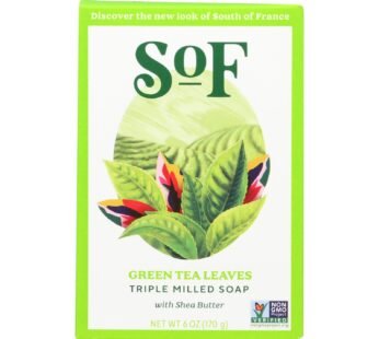 South Of France Bar Soap – Green Tea – 6 Oz – 1 Each