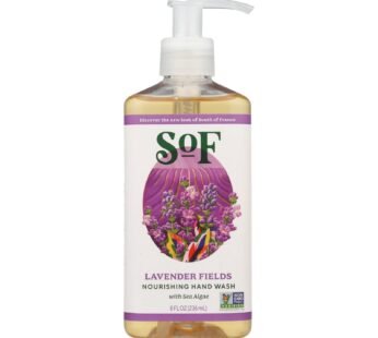 South Of France Hand Wash – Lavender Fields – 8 Oz – 1 Each