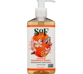 South Of France Hand Wash – Orange Blossom Honey – 8 Oz – 1 Each