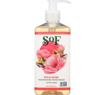 South Of France Hand Wash – Climbing Wild Rose – 8 Oz – 1 Each