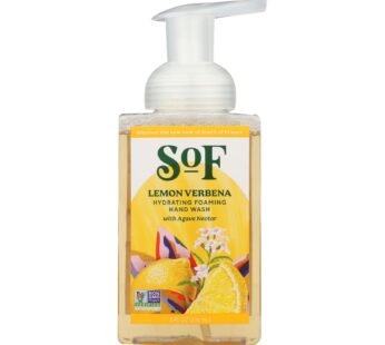 South Of France Hand Soap – Foaming – Lemon Verbena – 8 Oz – 1 Each