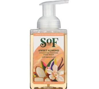 South Of France Hand Soap – Foaming – Almond Gourmande – 8 Oz – 1 Each