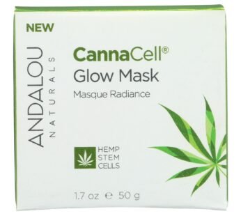 Andalou Naturals – Cannacell Glow Mask – 1.7 Oz.