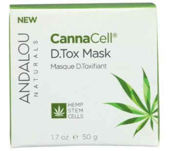 Andalou Naturals – Cannacell D.tox Mask – 1.7 Oz.