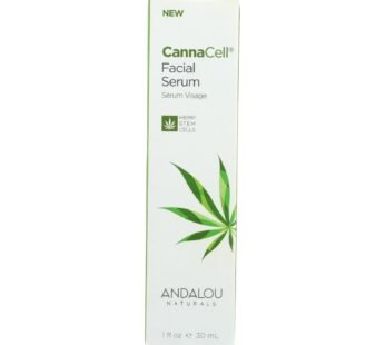 Andalou Naturals – Cannacell Facial Serum – 1 Fl Oz.