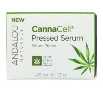 Andalou Naturals – Cannacell Pressed Serum – 0.45 Oz.