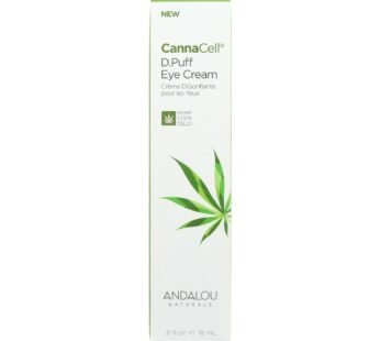 Andalou Naturals – Cannacell D.puff Eye Cream – .6 Fl Oz.