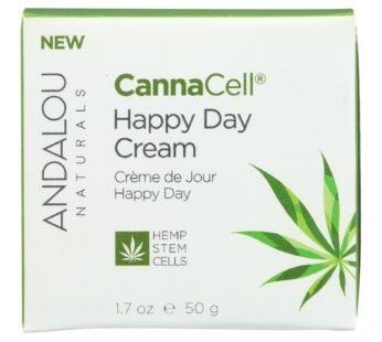 Andalou Naturals – Cannacell Happy Day Cream – 1.7 Oz.