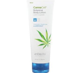 Andalou Naturals Lotion – Chamomile And Myrtle Leaf – 1 Each – 8 Fl Oz.