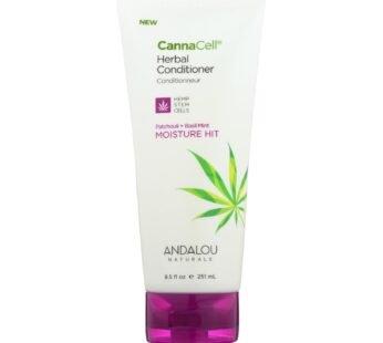 Andalou Naturals Conditioner – Patchouli And Basil Mint – Case Of 1 – 8.5 Fl Oz.