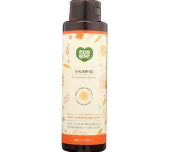 Ecolove – Shampoo Orange Veg Nrml&dry – 1 Each – 17.6 Fz