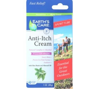 Earth’s Care – Anit-itch Cream – 1 Each – 1 Oz